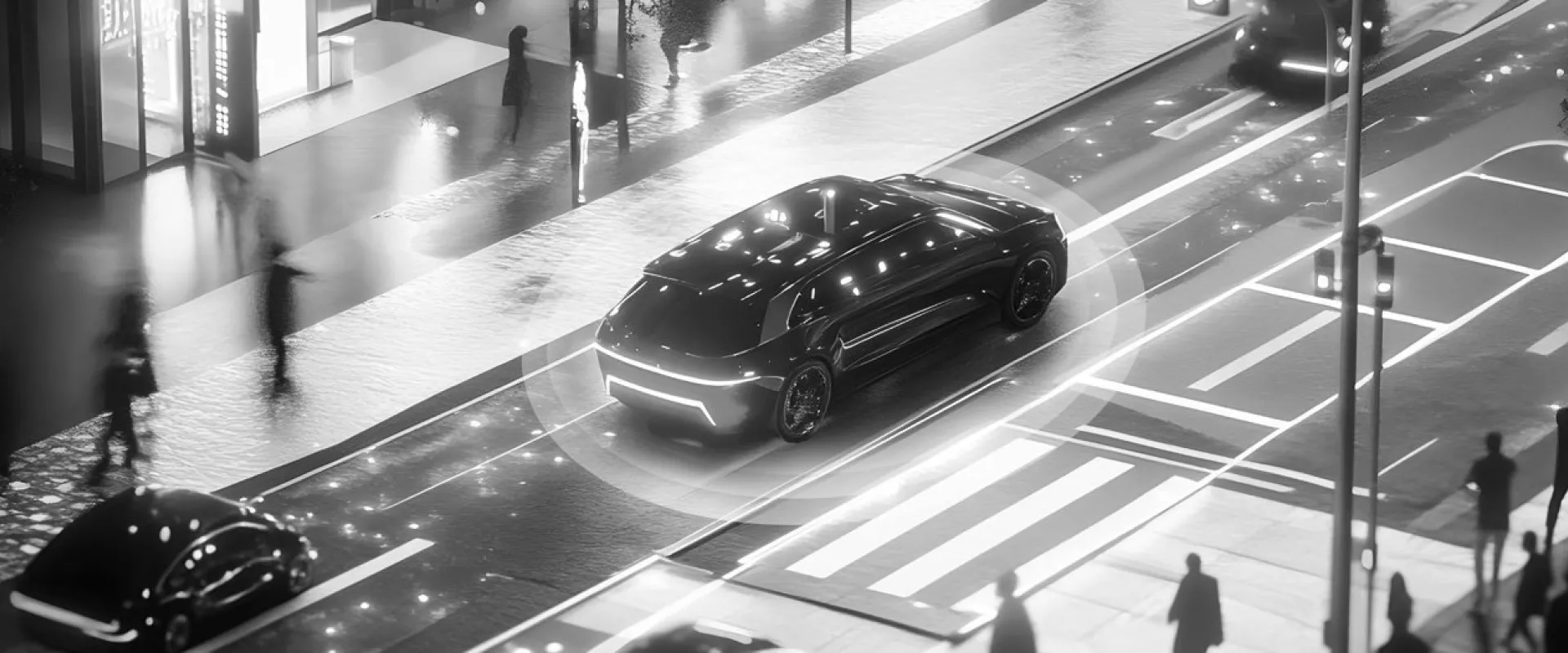 Semiconductor traffic safety